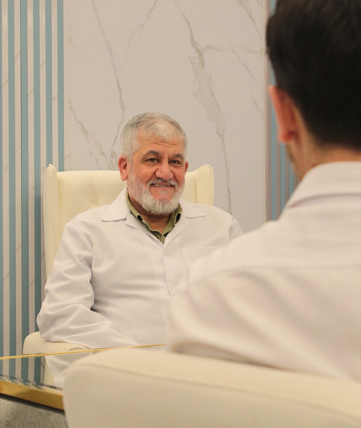 Dr. Nizar Abou Hassan, Consultant Urologist at Bissan Medical Centre in Sharjah